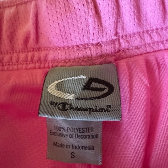 Champion Pink And White Sweatsuit Set Youth Girls Size Small - Picture 6 of 6